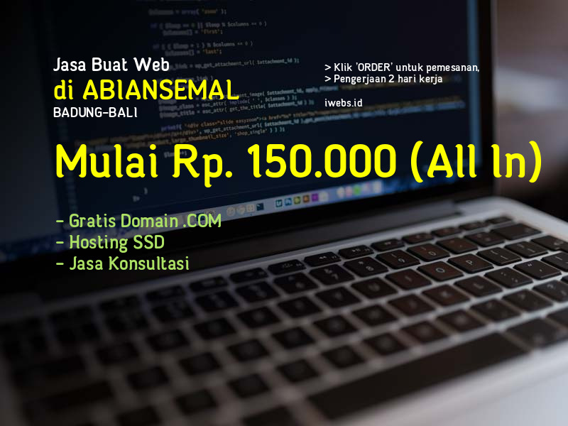 Jasa Buat Web Di Abiansemal Kab Badung