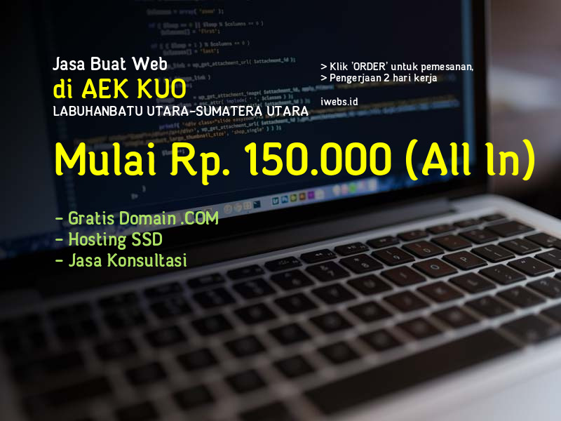 Jasa Buat Web Di Aek Kuo Kab Labuhanbatu Utara