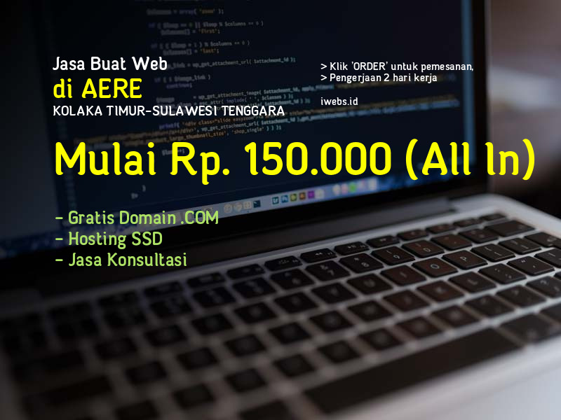 Jasa Buat Web Di Aere Kab Kolaka Timur