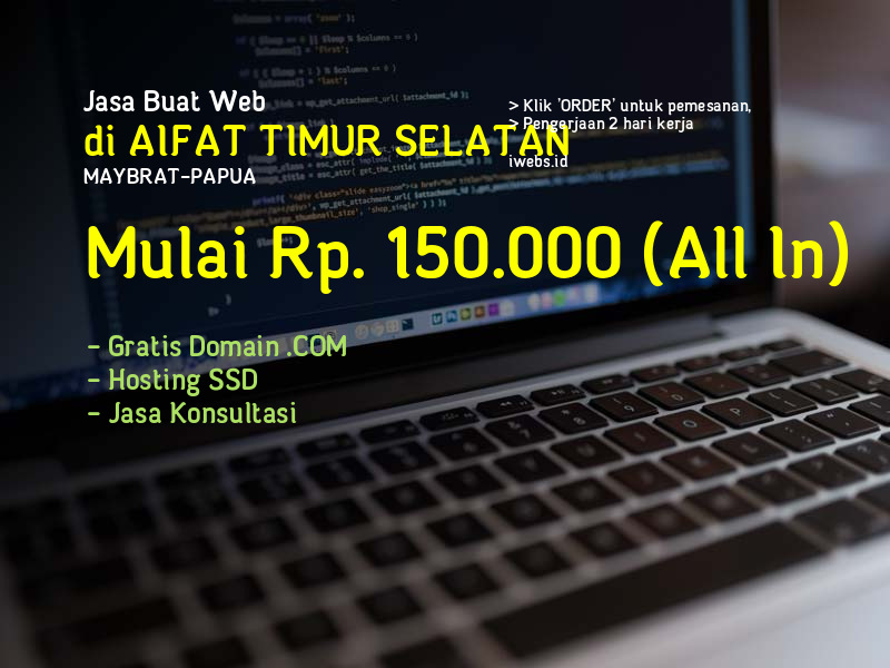 Jasa Buat Web Di Aifat Timur Selatan Kab Maybrat