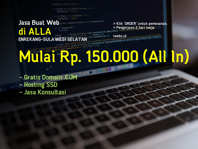 Jasa Buat Web Di Alla Kab Enrekang