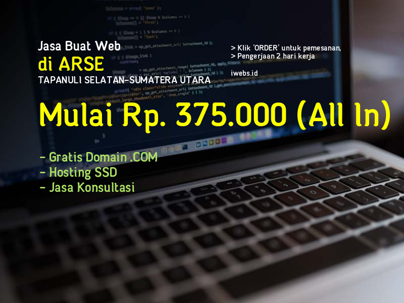 Jasa Buat Web Di Arse Kab Tapanuli Selatan