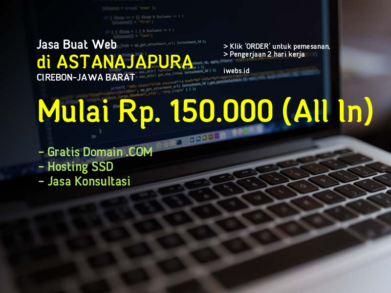 Jasa Buat Web Di Astanajapura Kab Cirebon