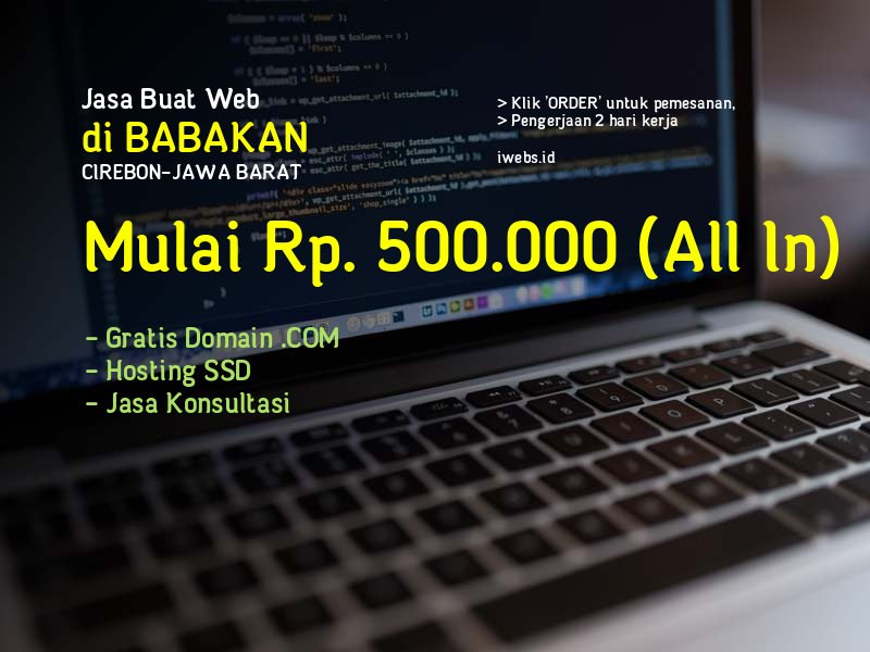 Jasa Buat Web Di Babakan Kab Cirebon