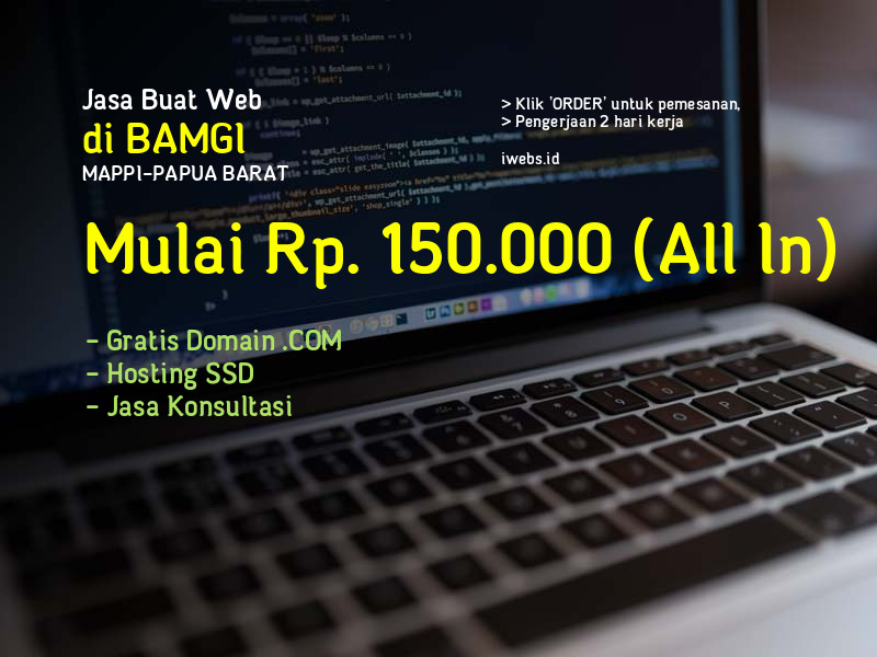 Jasa Buat Web Di Bamgi Kab Mappi