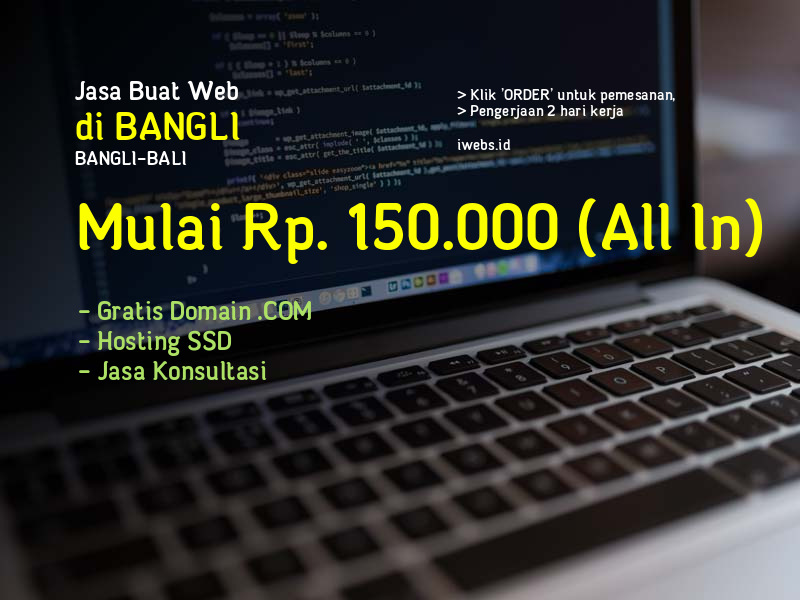 Jasa Buat Web Di Bangli Kab Bangli