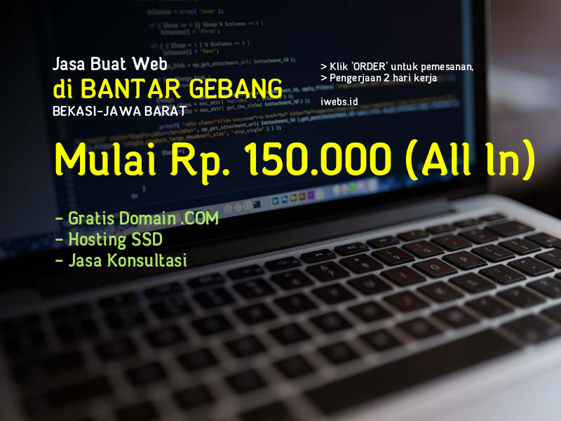 Jasa Buat Web Di Bantar Gebang Kota Bekasi