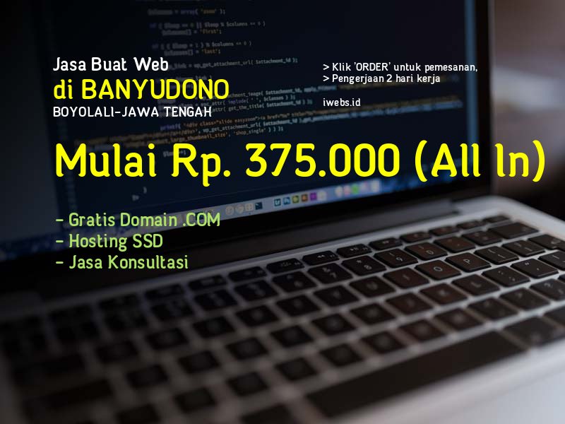 Jasa Buat Web Di Banyudono Kab Boyolali