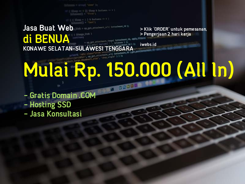 Jasa Buat Web Di Benua Kab Konawe Selatan