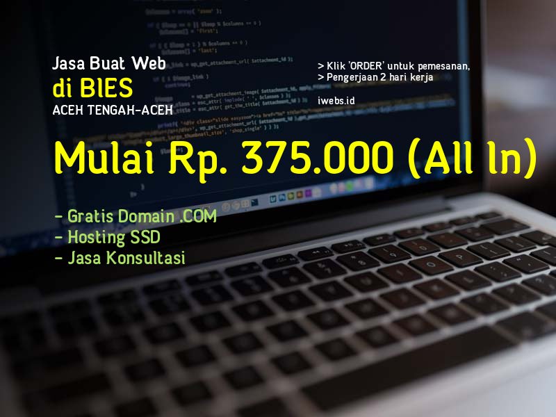 Jasa Buat Web Di Bies Kab Aceh Tengah