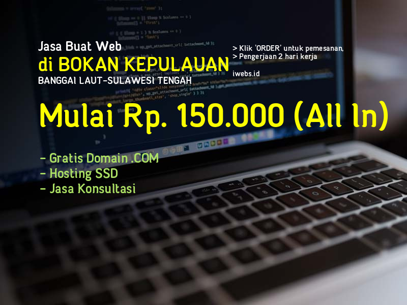 Jasa Buat Web Di Bokan Kepulauan Kab Banggai Laut