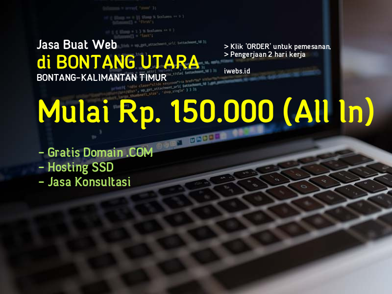 Jasa Buat Web Di Bontang Utara Kota Bontang