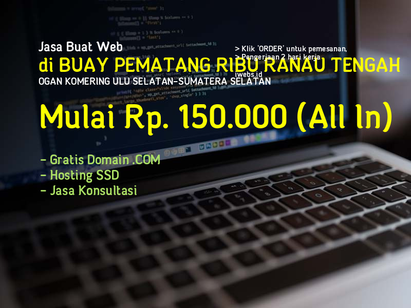 Jasa Buat Web Di Buay Pematang Ribu Ranau Tengah Kab Ogan Komering Ulu Selatan