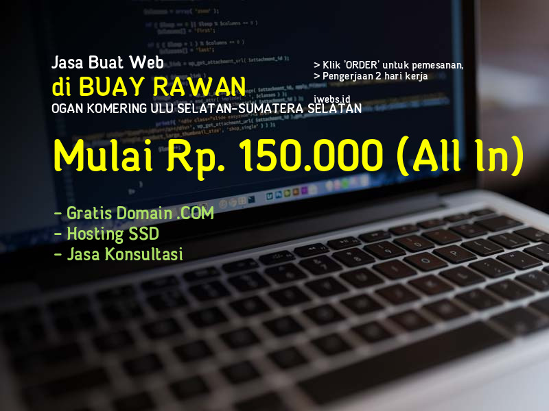 Jasa Buat Web Di Buay Rawan Kab Ogan Komering Ulu Selatan