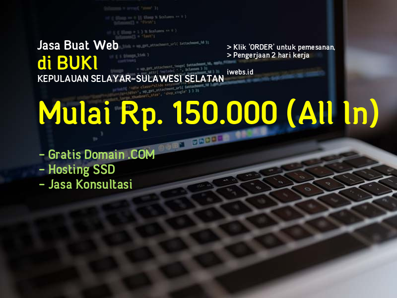 Jasa Buat Web Di Buki Kab Kepulauan Selayar