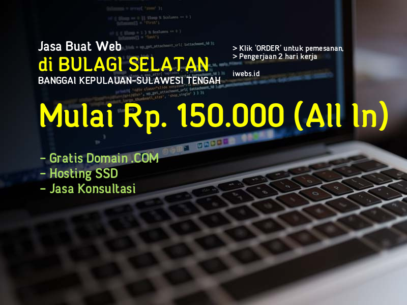 Jasa Buat Web Di Bulagi Selatan Kab Banggai Kepulauan