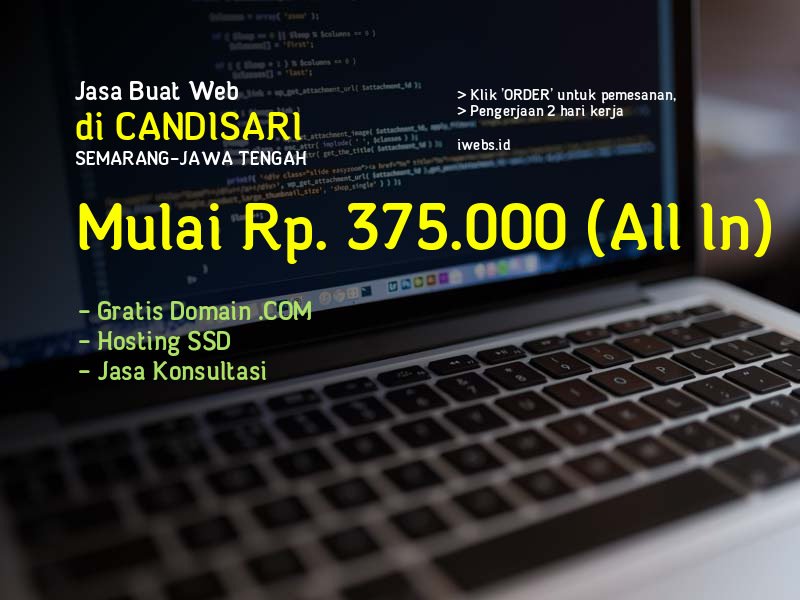 Jasa Buat Web Di Candisari Kota Semarang