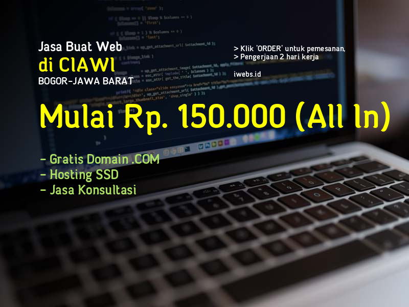 Jasa Buat Web Di Ciawi Kab Bogor