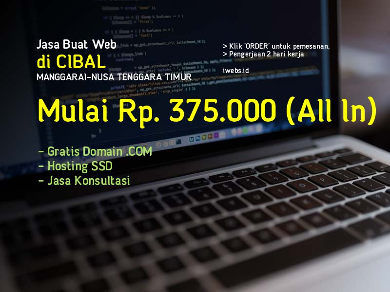 Jasa Buat Web Di Cibal Kab Manggarai