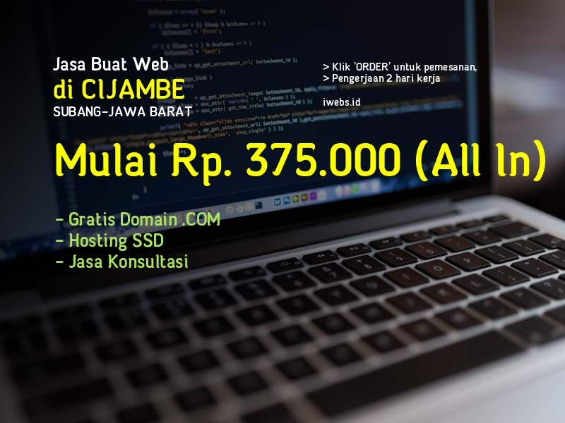 Jasa Buat Web Di Cijambe Kab Subang