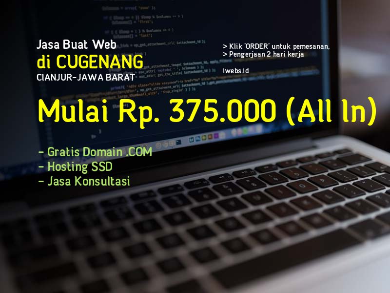 Jasa Buat Web Di Cugenang Kab Cianjur