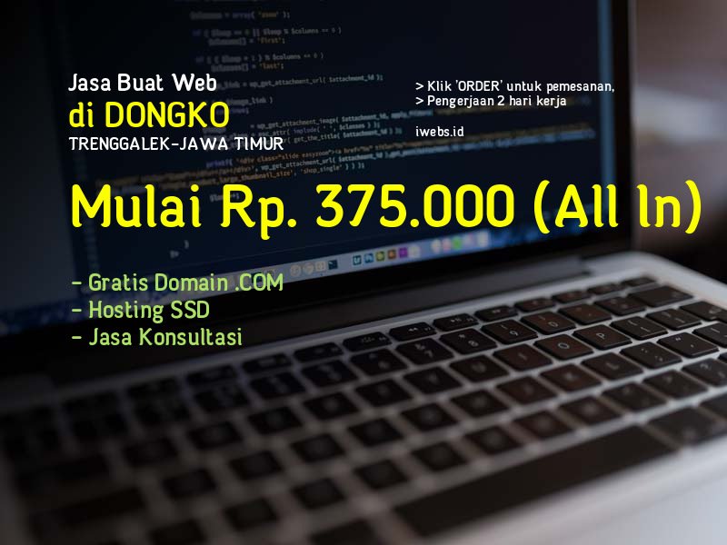 Jasa Buat Web Di Dongko Kab Trenggalek