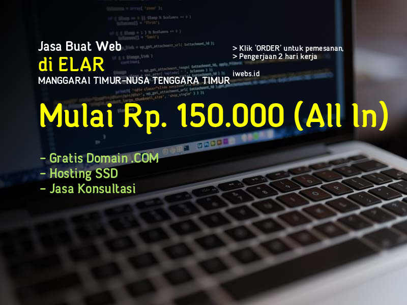 Jasa Buat Web Di Elar Kab Manggarai Timur