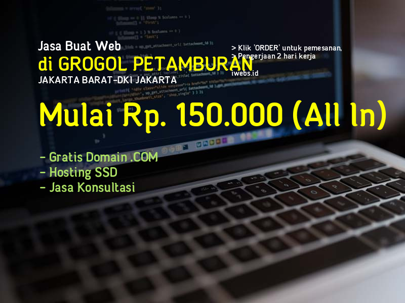 Jasa Buat Web Di Grogol Petamburan Kota Jakarta Barat