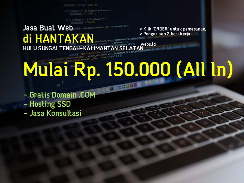 Jasa Buat Web Di Hantakan Kab Hulu Sungai Tengah