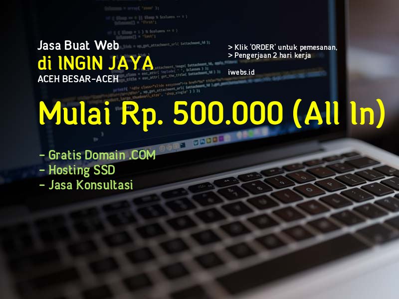 Jasa Buat Web Di Ingin Jaya Kab Aceh Besar