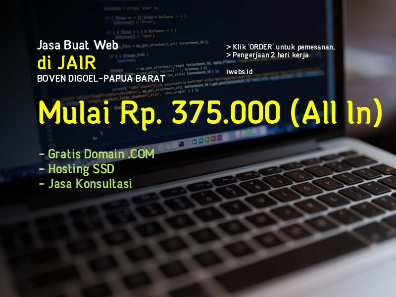 Jasa Buat Web Di Jair Kab Boven Digoel