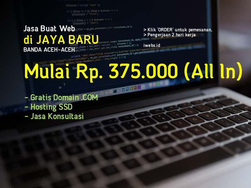 Jasa Buat Web Di Jaya Baru Kota Banda Aceh