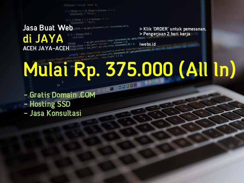 Jasa Buat Web Di Jaya Kab Aceh Jaya
