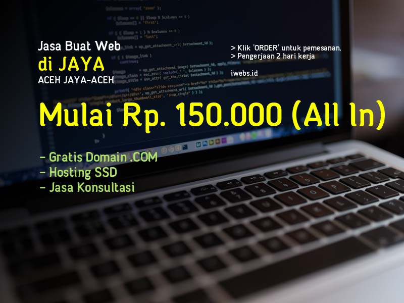 Jasa Buat Web Di Jaya Kab Aceh Jaya