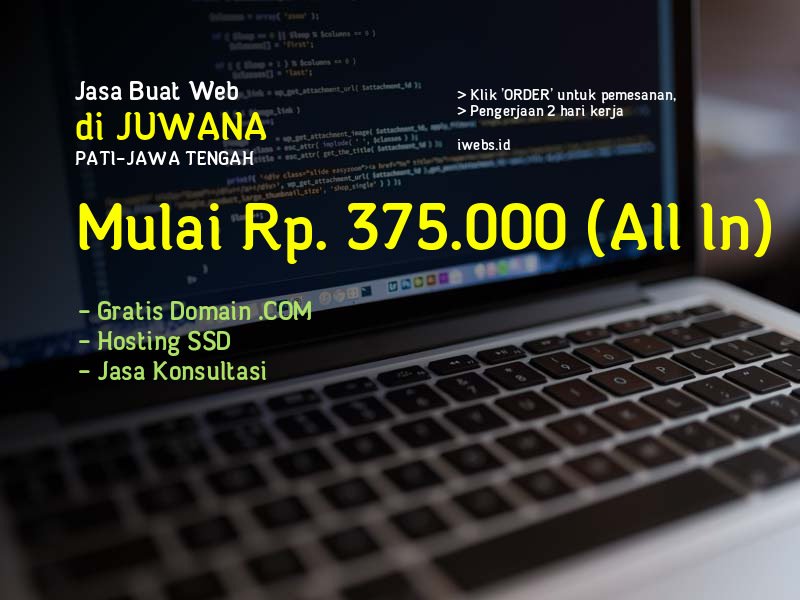 Jasa Buat Web Di Juwana Kab Pati