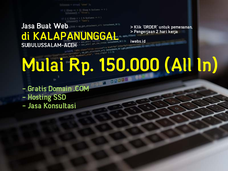 Jasa Buat Web Di Kalapanunggal Kab Sukabumi