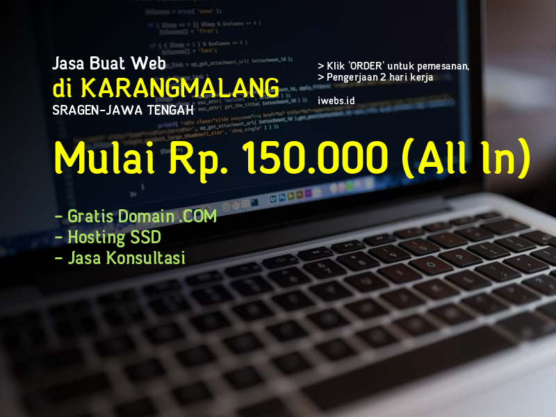 Jasa Buat Web Di Karangmalang Kab Sragen