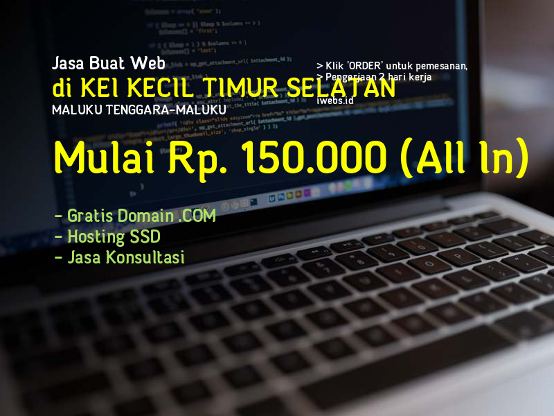 Jasa Buat Web Di Kei Kecil Timur Selatan Kab Maluku Tenggara