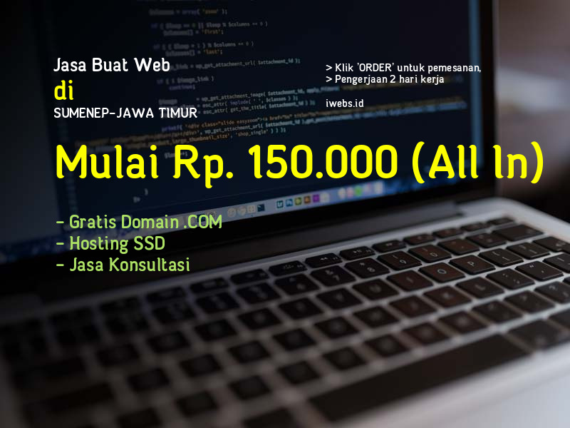 Jasa Buat Web Di Kota Sumenep Kab Sumenep