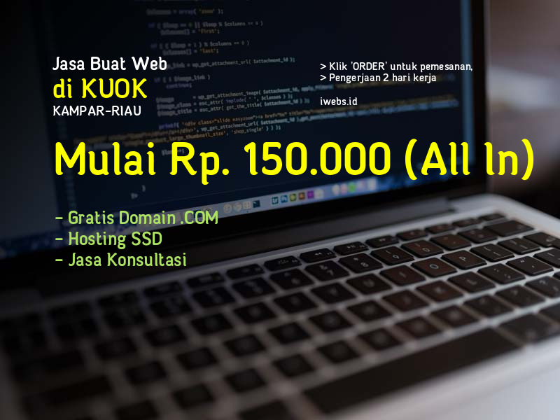 Jasa Buat Web Di Kuok Kab Kampar