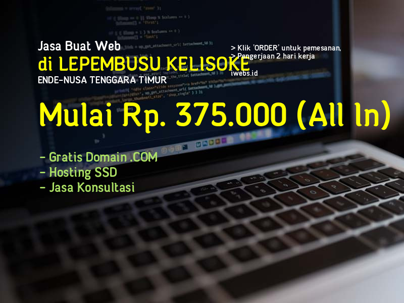 Jasa Buat Web Di Lepembusu Kelisoke Kab Ende