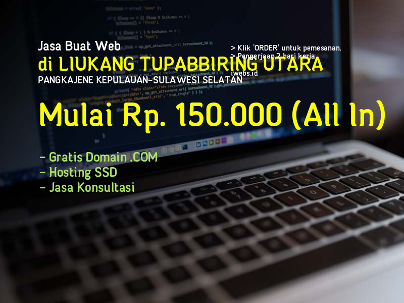 Jasa Buat Web Di Liukang Tupabbiring Utara Kab Pangkajene Kepulauan