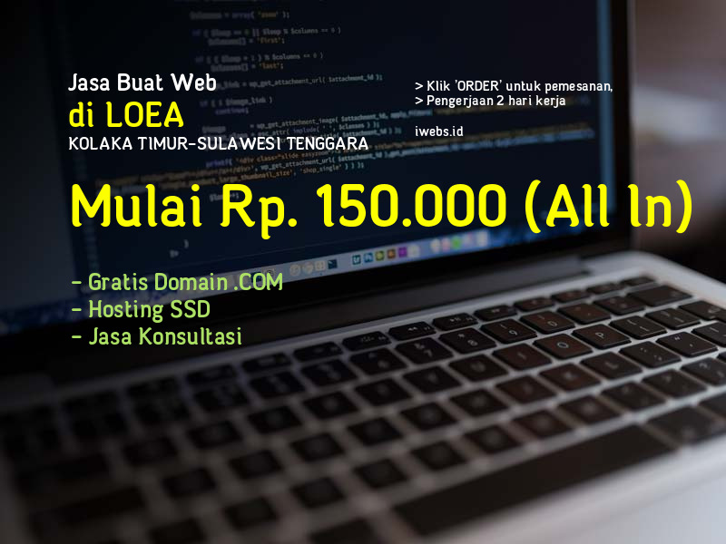 Jasa Buat Web Di Loea Kab Kolaka Timur