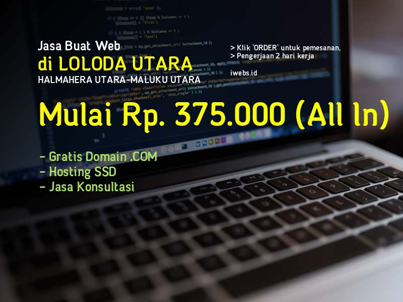 Jasa Buat Web Di Loloda Utara Kab Halmahera Utara