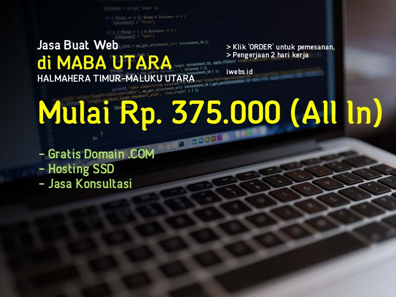 Jasa Buat Web Di Maba Utara Kab Halmahera Timur