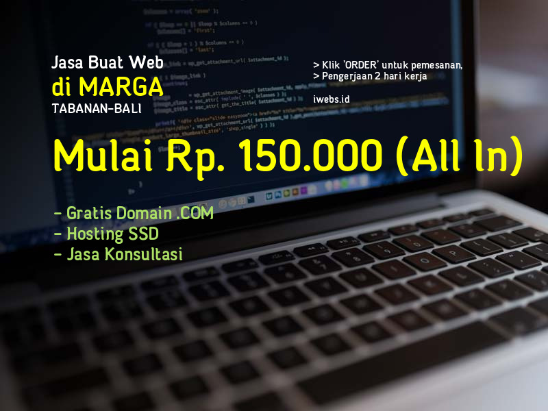 Jasa Buat Web Di Marga Kab Tabanan