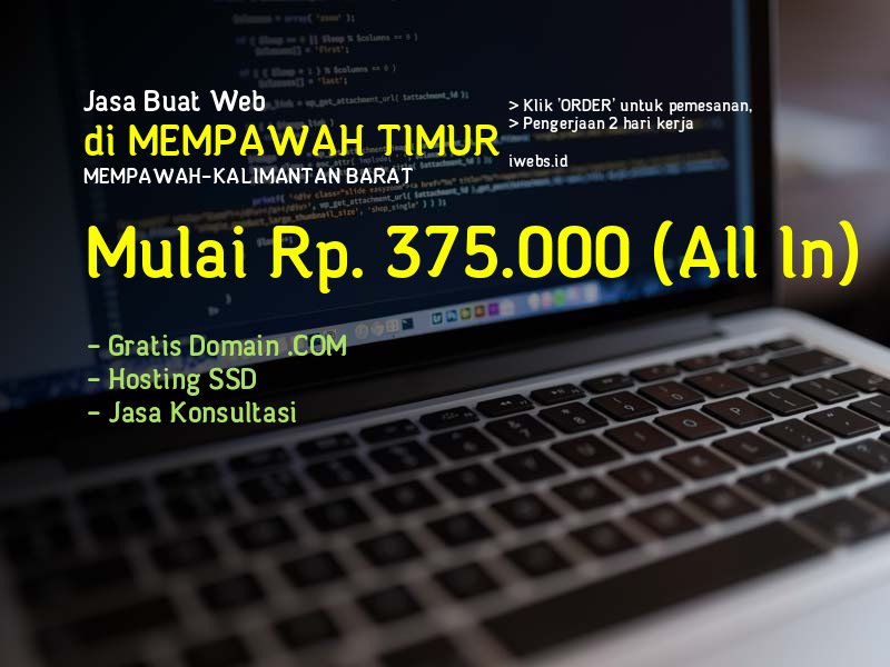 Jasa Buat Web Di Mempawah Timur Kab Mempawah