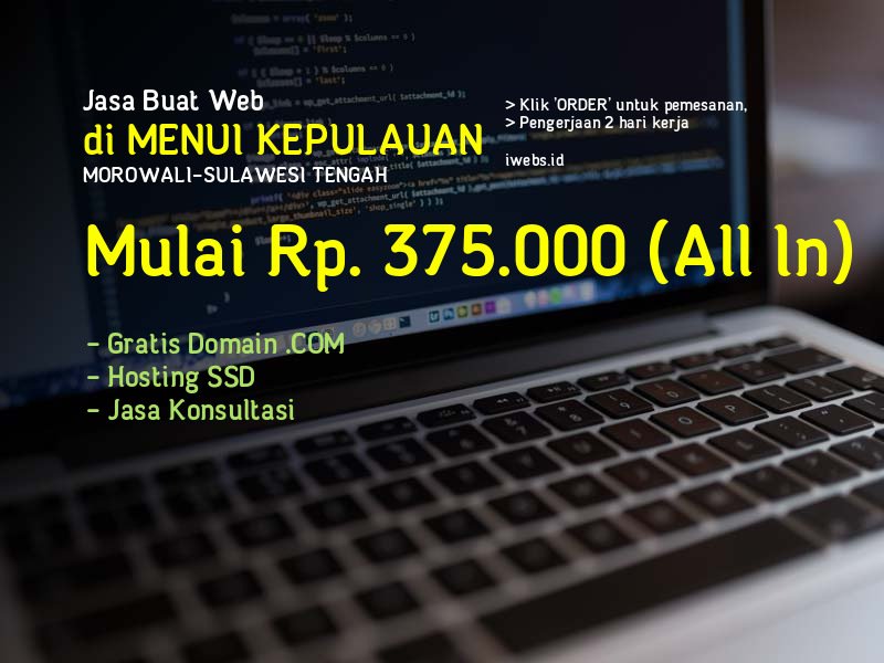 Jasa Buat Web Di Menui Kepulauan Kab Morowali