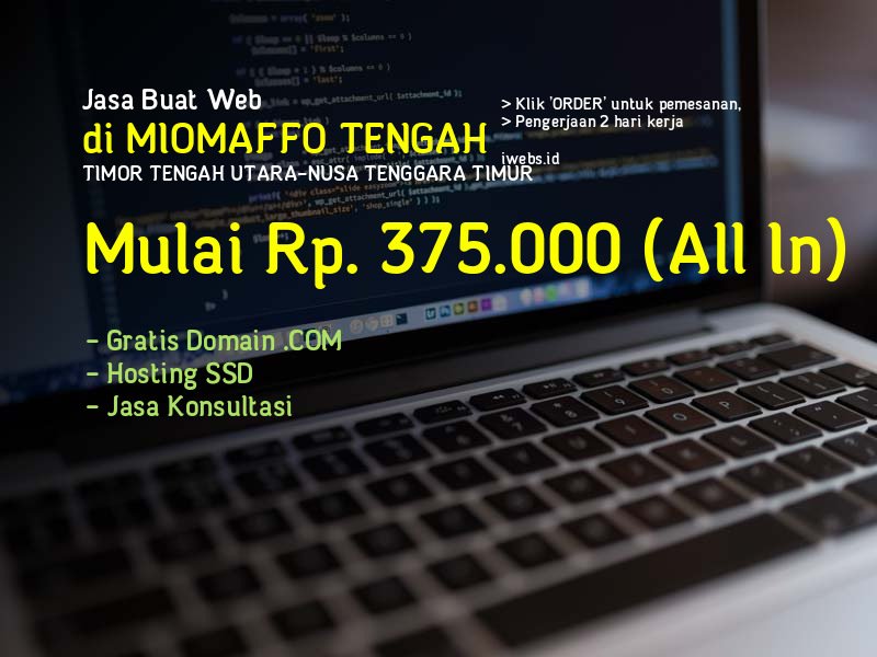 Jasa Buat Web Di Miomaffo Tengah Kab Timor Tengah Utara