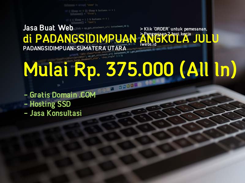 Jasa Buat Web Di Padangsidimpuan Angkola Julu Kota Padangsidimpuan